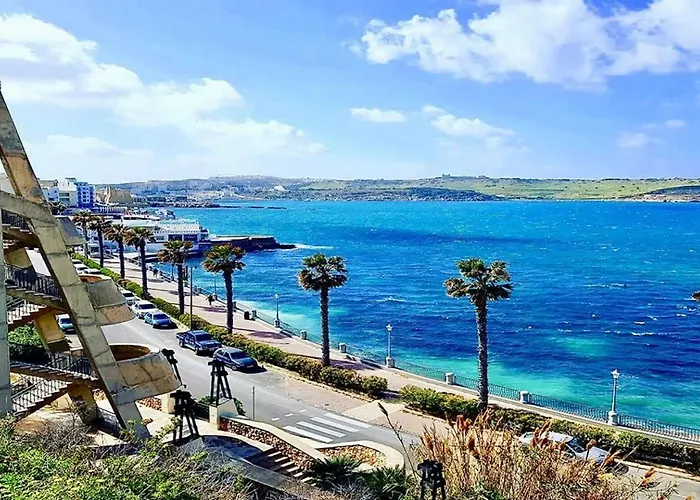 Apartamento 5 Mins Away From The Beach. St. Paul's Bay